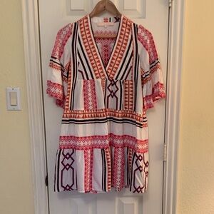 Valerie Khalfon Paris Mini Dress